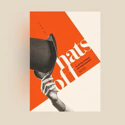 包豪斯设计风格海报版式设计 设计师 ruchika dhanawat