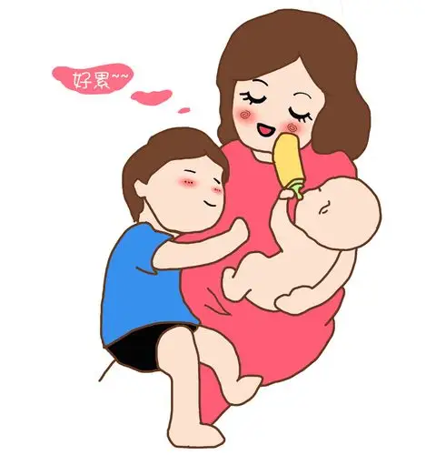 "这两句话是很多爸爸妈妈对待大宝和二宝不同教养态度的真实写照.