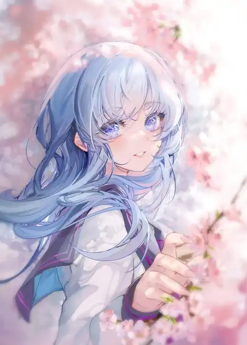 樱花花瓣-女孩子原创