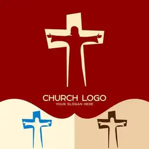 在耶稣里的信心教会的标志.克里斯蒂安 · 符号.