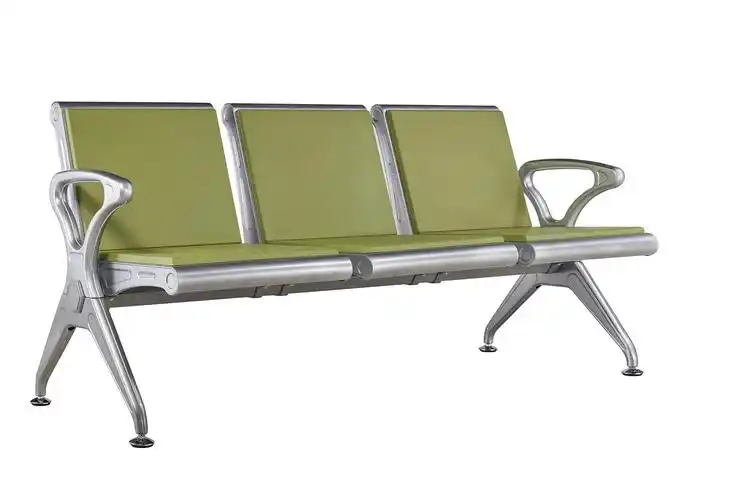 三人位排椅 公共座椅机场椅休息长椅 不锈钢联排椅候诊椅等候椅