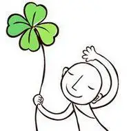 四叶草图片头像卡通_微信头像图片大全