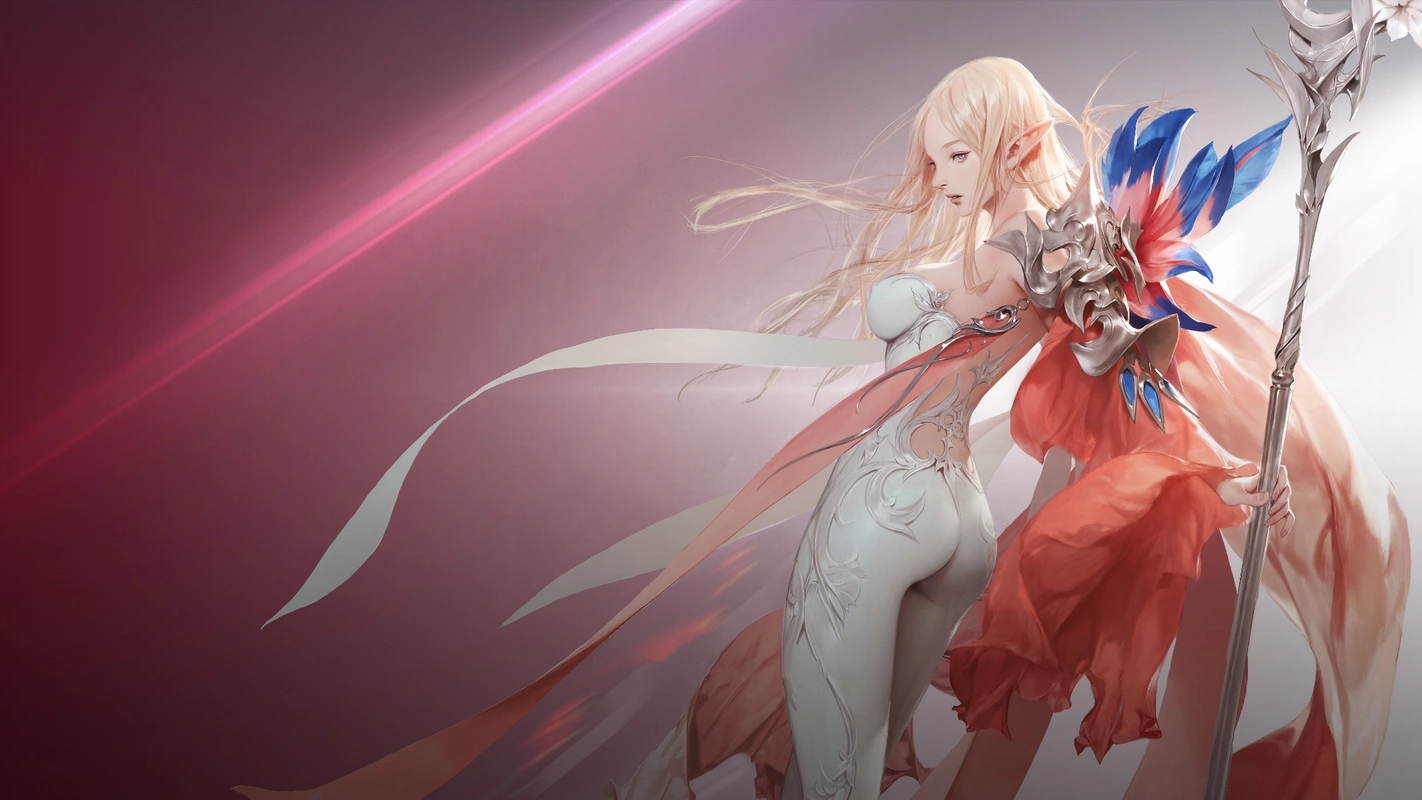 美艳原画壁纸值得收藏的一波美图