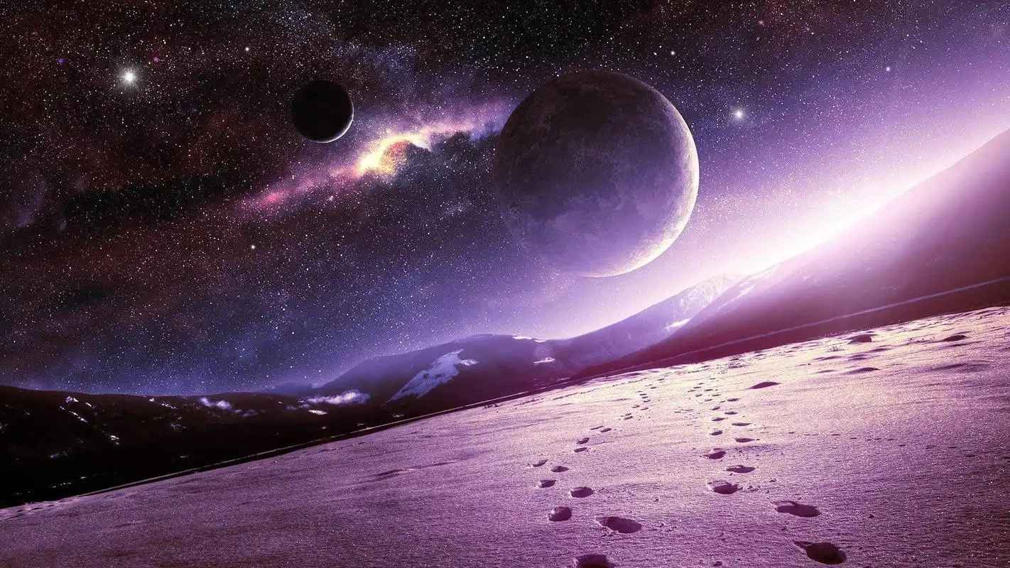 唯美梦幻的电脑桌面壁纸精选