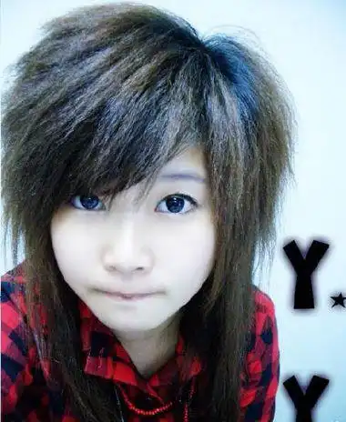 首页 流行发型 非主流发型 爆炸头非主流可爱女生图片大全 非主流可爱