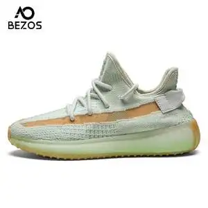 bezos椰子鞋女350新款秋冬透气运动休闲潮鞋男网红情侣鞋亚洲限定