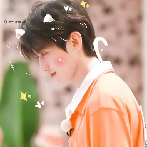 ②蔡徐坤图源vb.依萌不一般你做你的星,我做你的追光者.贴纸dt.