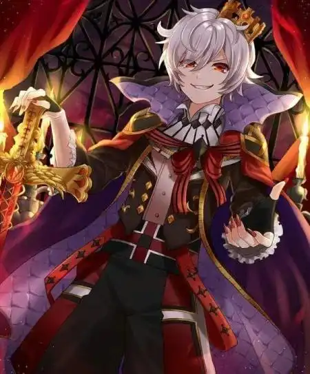 出单冷酷帅气王子头像