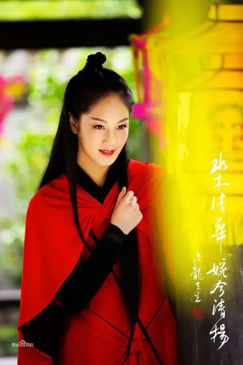 天龙八部-木婉清