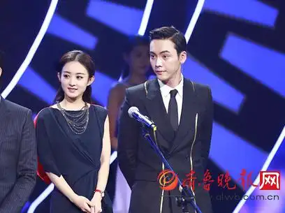 陈伟霆欣赏赵丽颖耿直 每天追剧期待赵丽颖出场