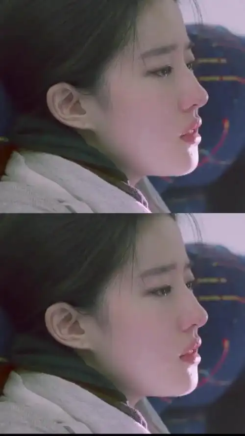 刘亦菲的仙女落泪,你有没有心碎的感觉呢?