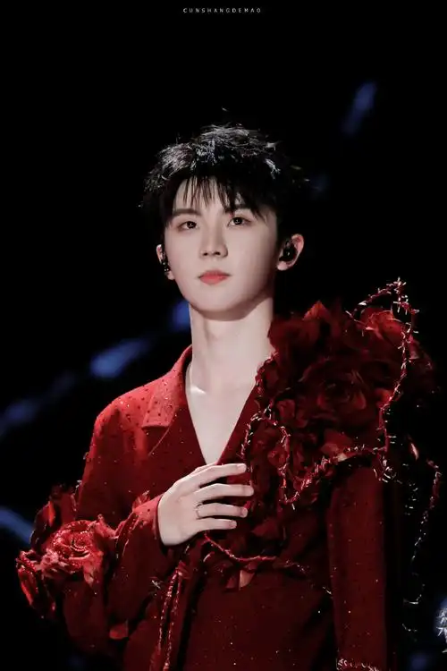 红玫瑰#马嘉祺风花雪月饭拍