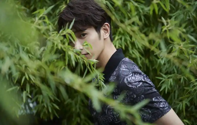 刘以豪休闲帅气写真图片