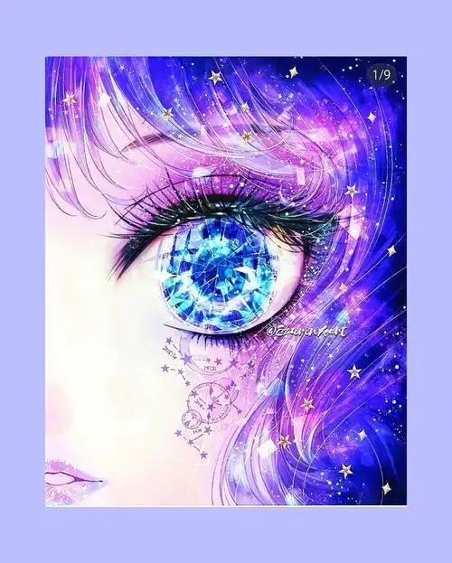 主题星座眼睛有你吗选择你喜欢的眼睛哦