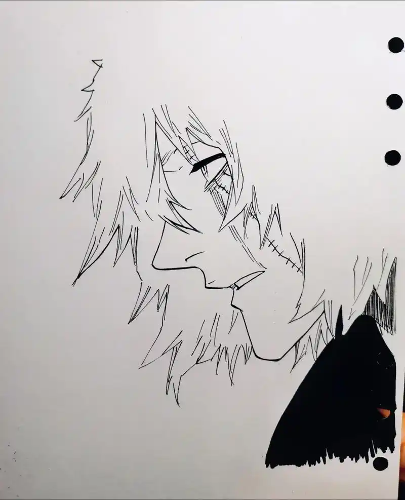 死神 #简笔画 - 抖音