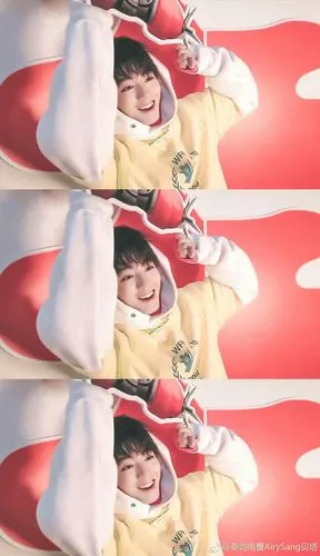 王俊凯三格壁纸