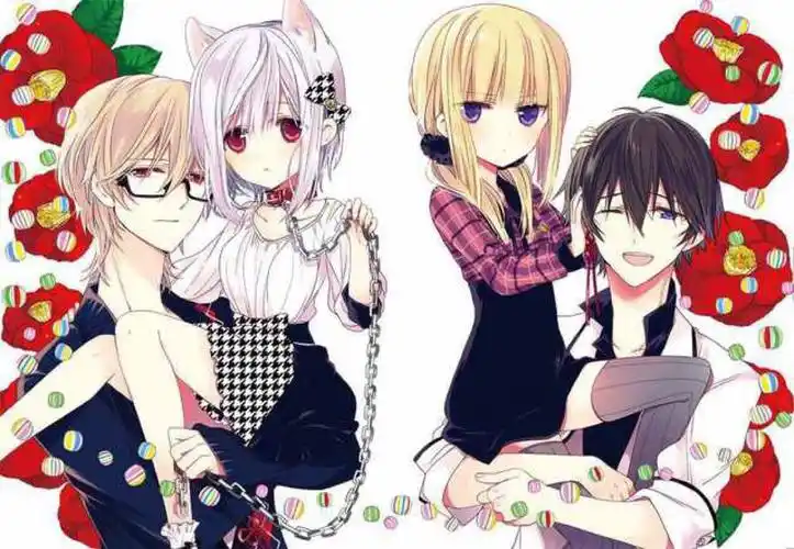 管耳猫 少女心爆棚/w - 堆糖,美图壁纸兴趣社区