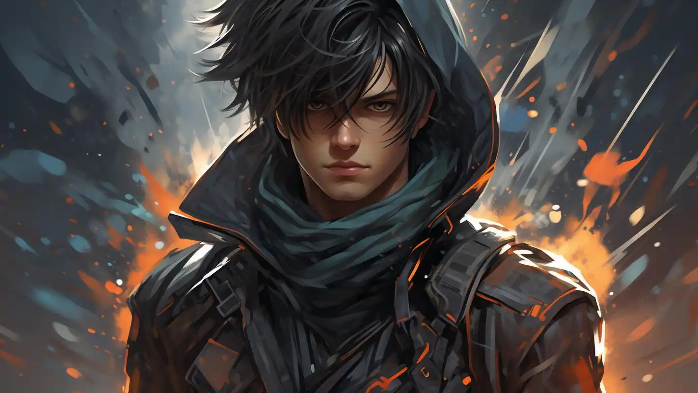 97动漫男生壁纸,炫酷又霸气90