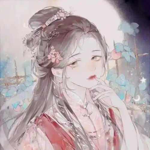 唯美浪漫系古风动漫头像