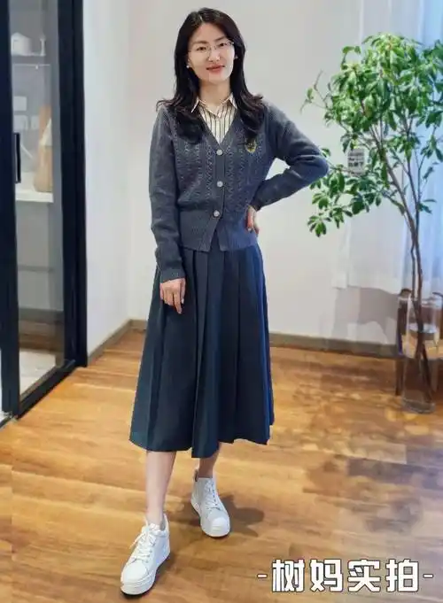 老夫少妻穿搭合集春天妈妈这么穿衬托得老公很有钱哈哈哈