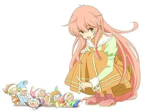 有一个动画片一个小女孩到一个小人国变成巨人 这部动画片的名字是什