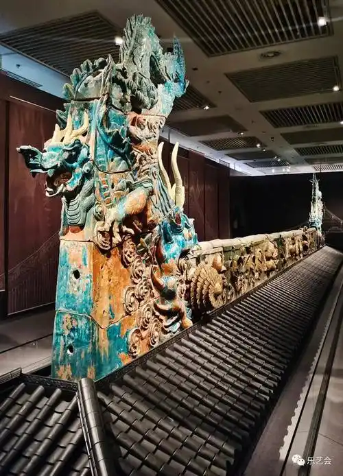 文物中的吉祥龙:新年贺春专辑18琉璃暨鸱吻篇上_大报恩寺_南京市博物