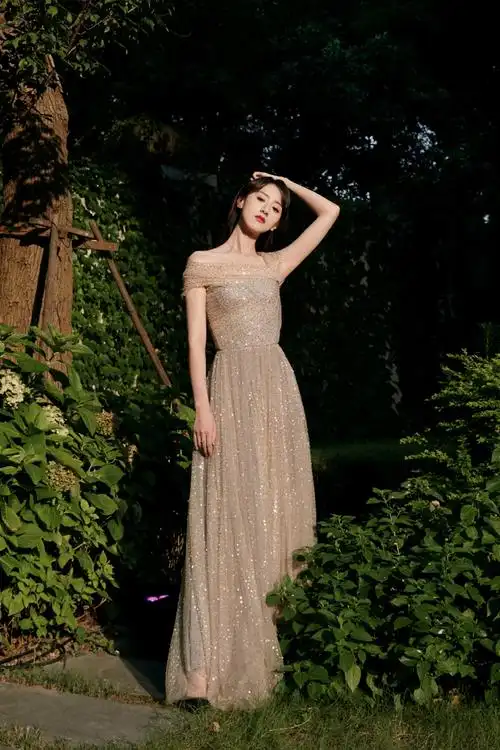 袁冰妍 miss dior晚宴