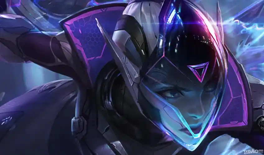 lol源计划净化薇恩原画创作过程