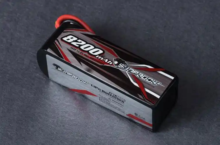 新款三圈sunpadow 4s 14.8v 8200mah 90c 大x 模型锂电池 包邮