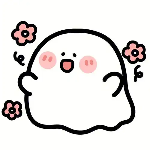 万圣节小幽灵头像