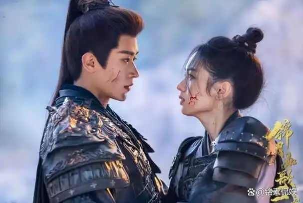 这与电视剧的剧名《锦月如歌》完美契合,甜度爆表,让观众对这部剧充满