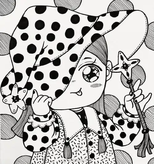 厉害6种又美又疯狂的创意线描这些优秀作品老师直接给100分