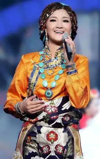 丁珍曲扎的妻子获全国少数民族会演独唱金奖