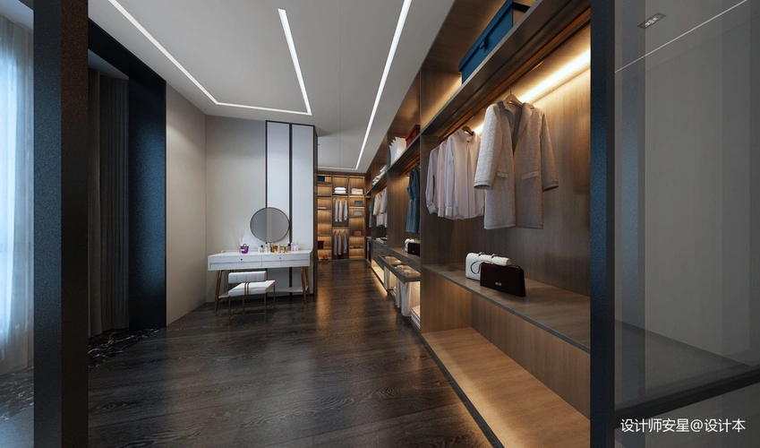 设计师安星源凯第一城极简风格功能区潮流混搭功能区设计图片赏析