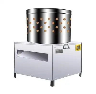 脱鸡毛机器商用拔鸡毛q神器全自动脱鸭毛机o脱毛鸡设备退打除毛鹌