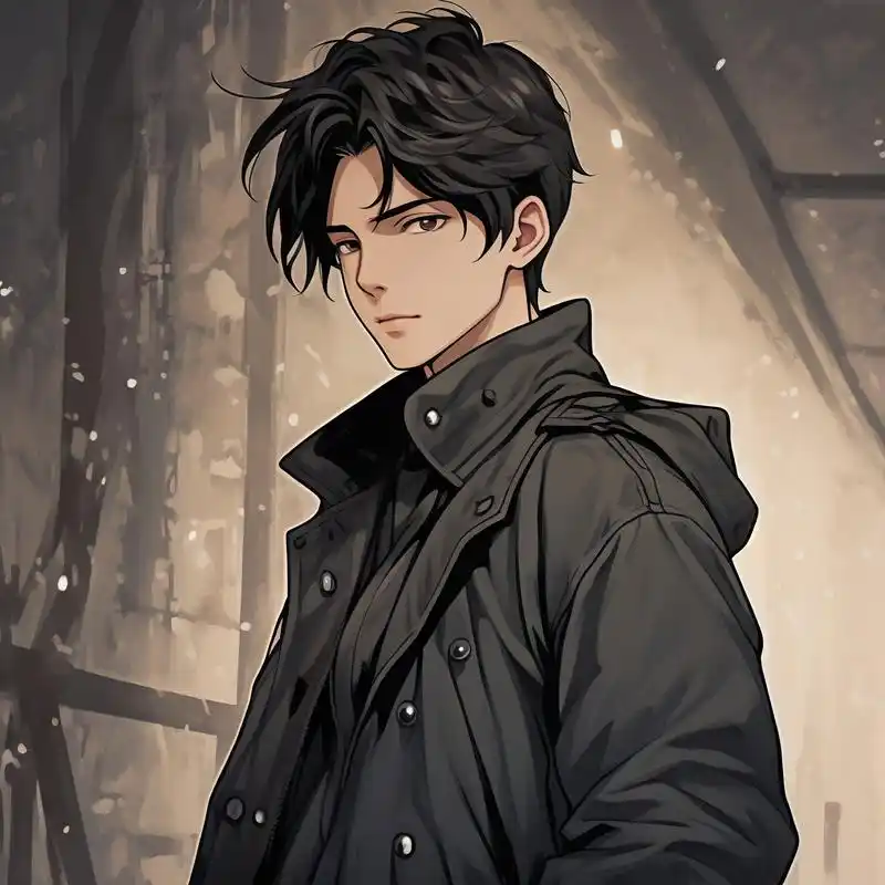 动漫男生头像,高冷帅气90