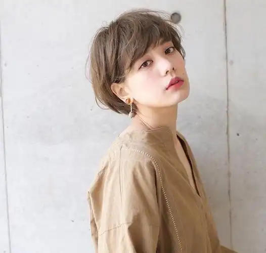 短发拉直是什么样子的? - 知乎