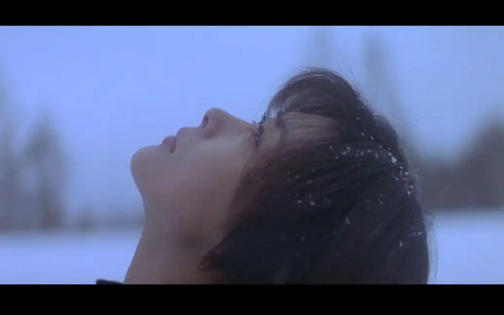 《情书》雪国下的爱恋