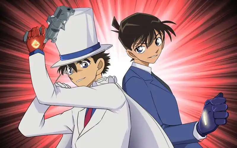 【新番】工藤新一和怪盗基德的同居日常【09】