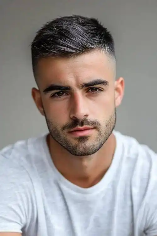 男士短发新风潮,每一款都在诠释独特魅力