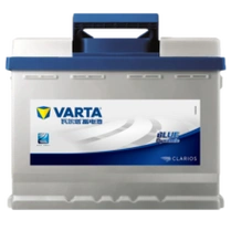 瓦尔塔varta汽车电瓶蓄电池蓝标h560lt2m大众奇瑞斯柯达吉利别克