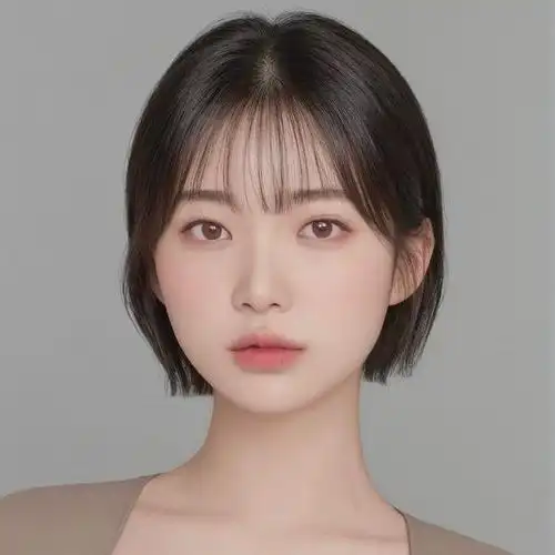 女发之美,永恒的经典,时尚波波头