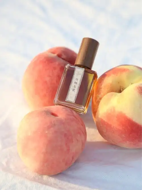 白桃乌龙桃子味儿香水