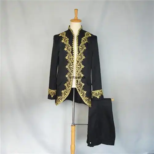 欧洲中世纪服装男欧式装贵族王子礼服大小码舞台话剧出租花色王子中码