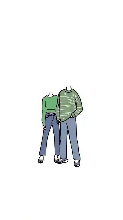 最火情侣抠图素材图片