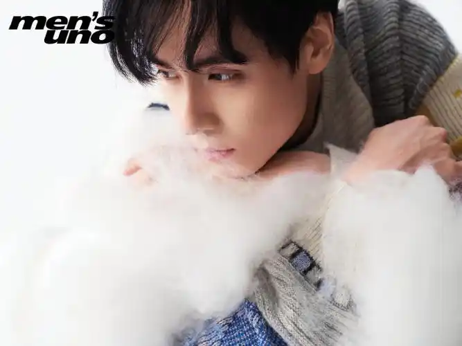 风度封面人物##胡一天风度三月刊封面