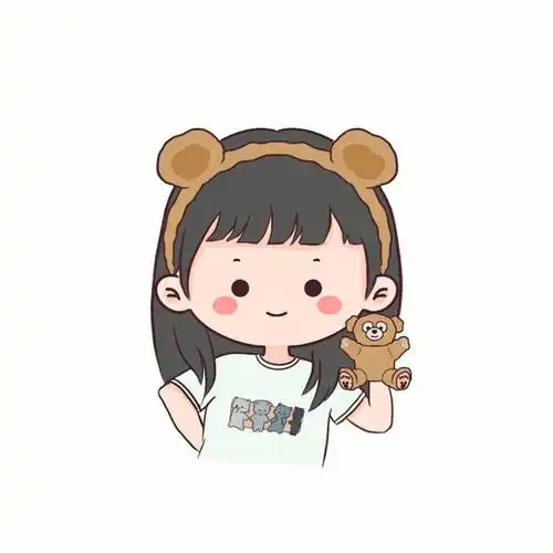 卡通超可爱小女孩头像图片8张_女生动漫头像_头像屋