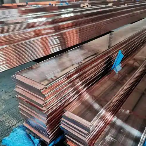 国标t2纯铜排tmy电厂母线排10*100 10*120大电流汇流铜排工业工程