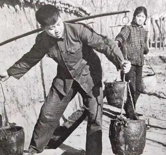 70年代记忆(17)-怀旧图片欣赏_知识青年_劳动_新农村