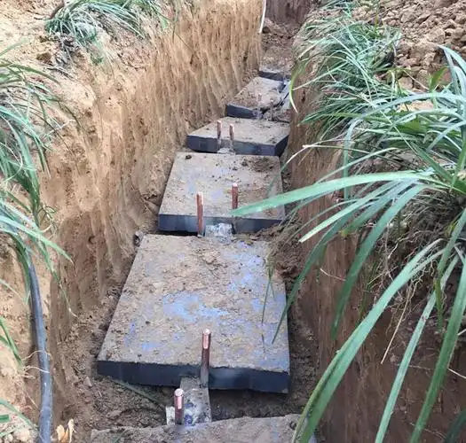 防雷接地装置施工概念-电气设计-建筑设计公司——银火建筑